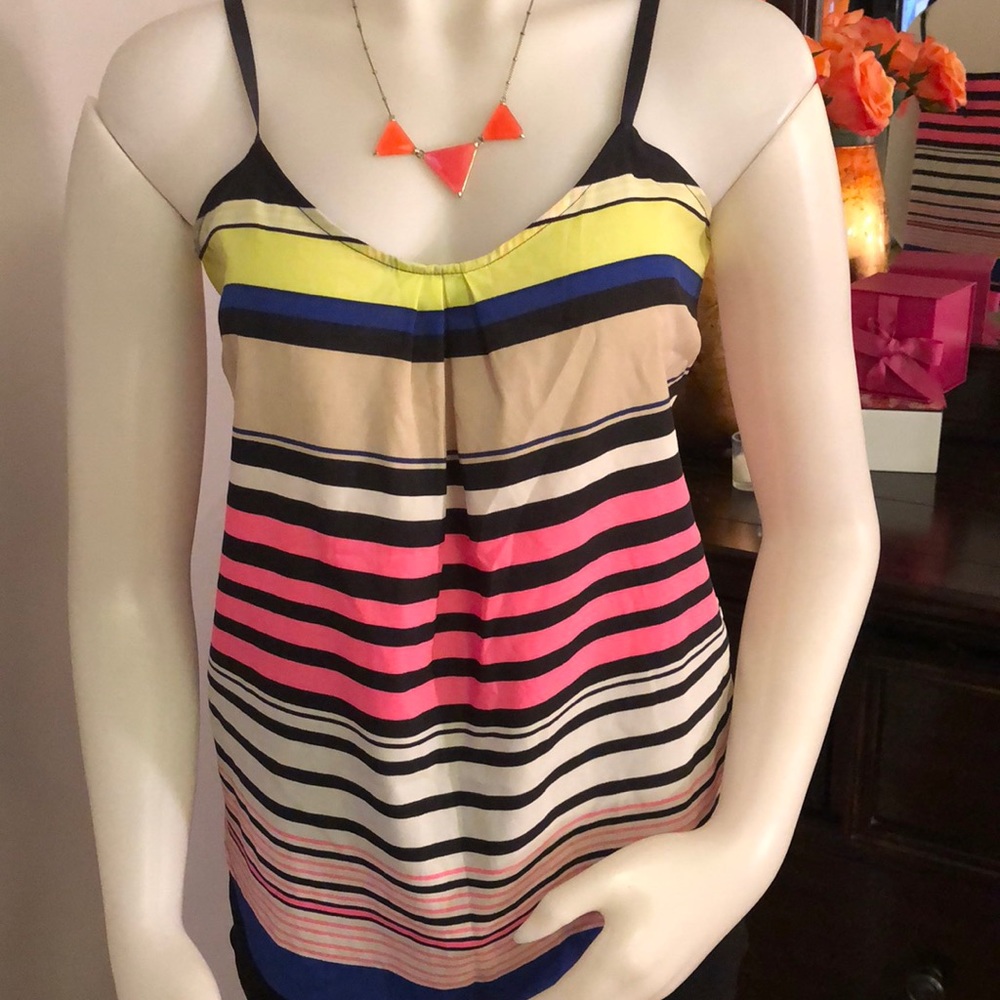 Colorful tank top
